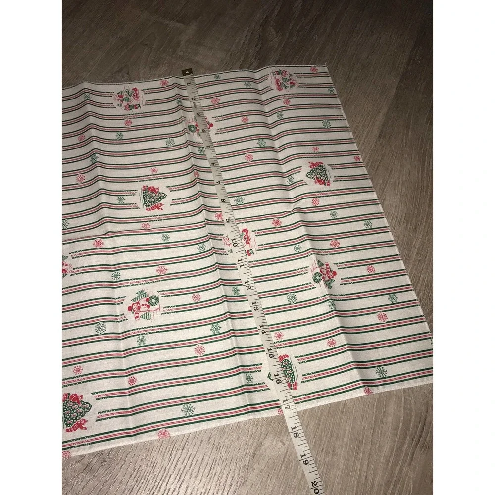 Vintage Christmas linens